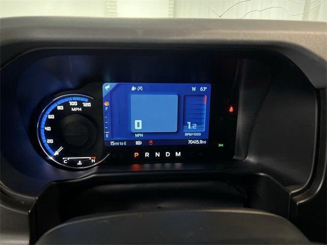 used 2023 Ford Bronco car, priced at $36,767