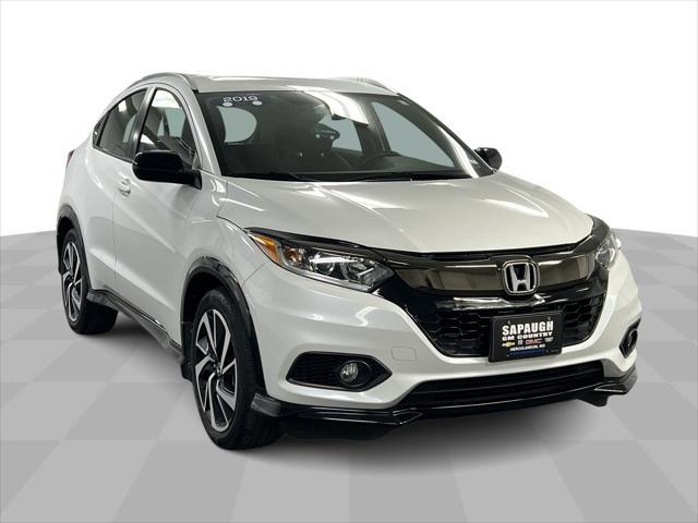 used 2019 Honda HR-V car, priced at $20,207