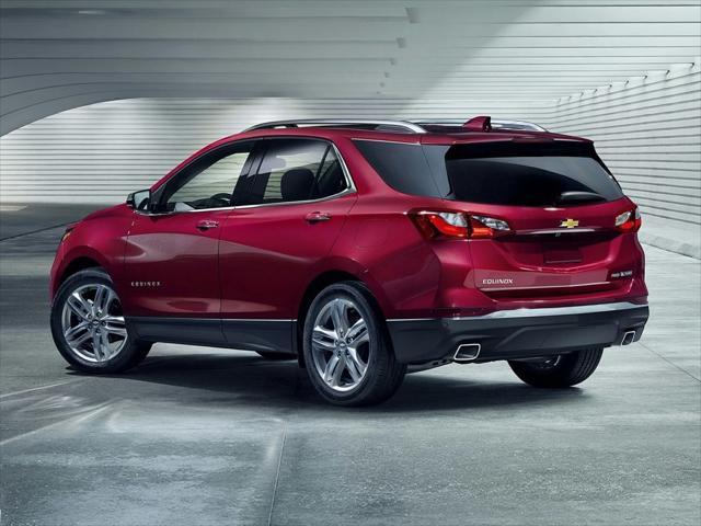 used 2020 Chevrolet Equinox car, priced at $22,347
