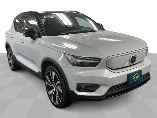 used 2021 Volvo XC40 Recharge Pure Electric car, priced at $30,782