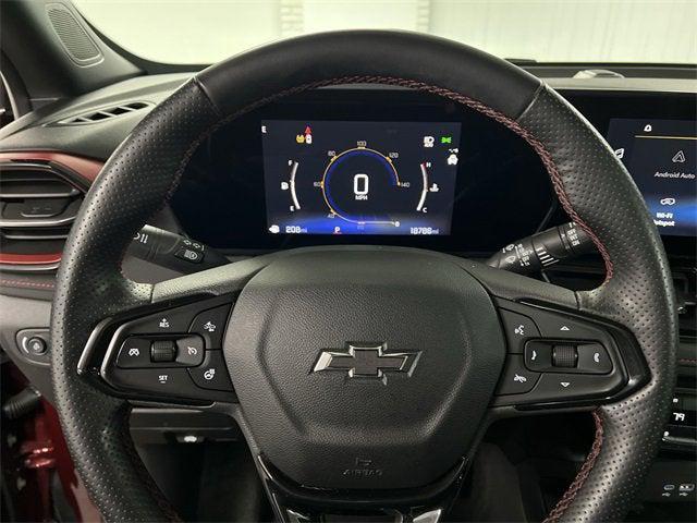 used 2024 Chevrolet TrailBlazer car, priced at $26,336