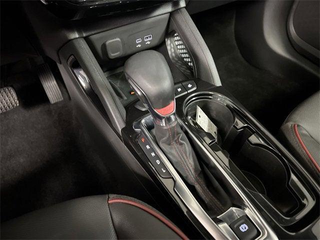 used 2024 Chevrolet TrailBlazer car, priced at $26,336