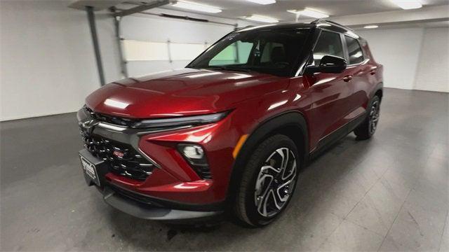 used 2024 Chevrolet TrailBlazer car, priced at $26,336