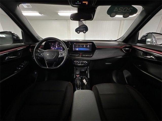 used 2024 Chevrolet TrailBlazer car, priced at $26,336