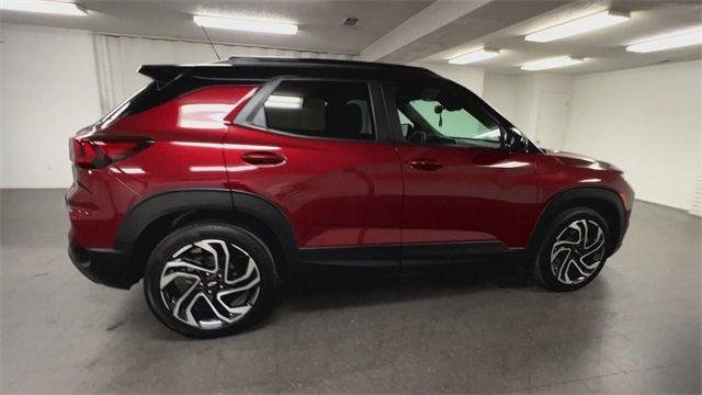 used 2024 Chevrolet TrailBlazer car, priced at $26,336