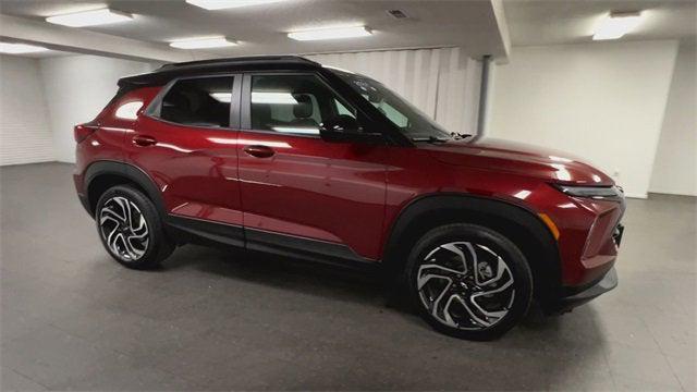 used 2024 Chevrolet TrailBlazer car, priced at $26,336