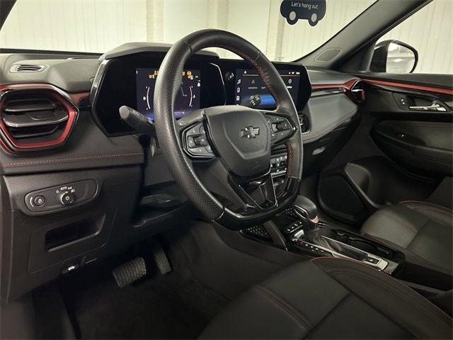 used 2024 Chevrolet TrailBlazer car, priced at $26,336