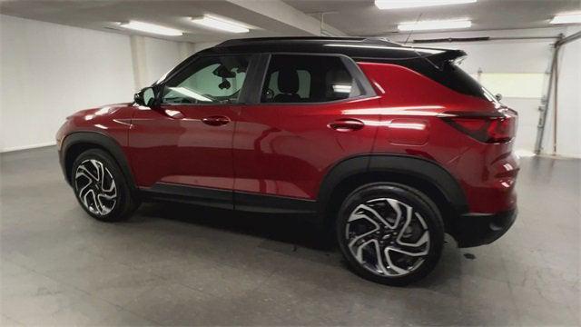 used 2024 Chevrolet TrailBlazer car, priced at $26,336