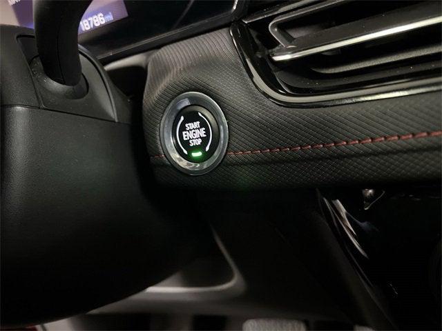 used 2024 Chevrolet TrailBlazer car, priced at $26,336