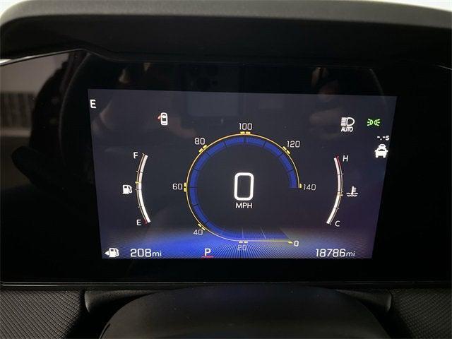 used 2024 Chevrolet TrailBlazer car, priced at $26,336