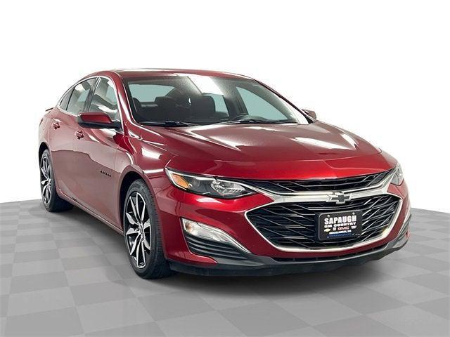 used 2020 Chevrolet Malibu car, priced at $14,328