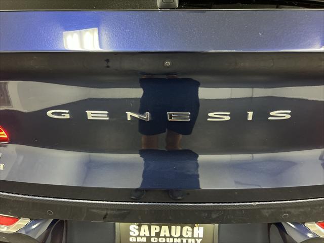 used 2022 Genesis GV80 car, priced at $34,025