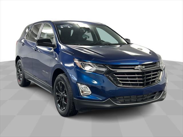 used 2021 Chevrolet Equinox car, priced at $25,303