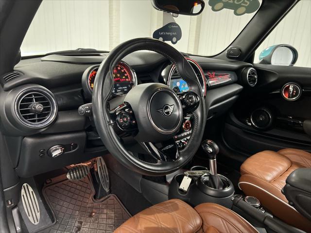 used 2019 MINI Convertible car, priced at $27,327