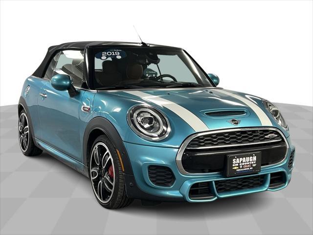 used 2019 MINI Convertible car, priced at $27,327