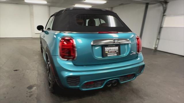 used 2019 MINI Convertible car, priced at $27,327