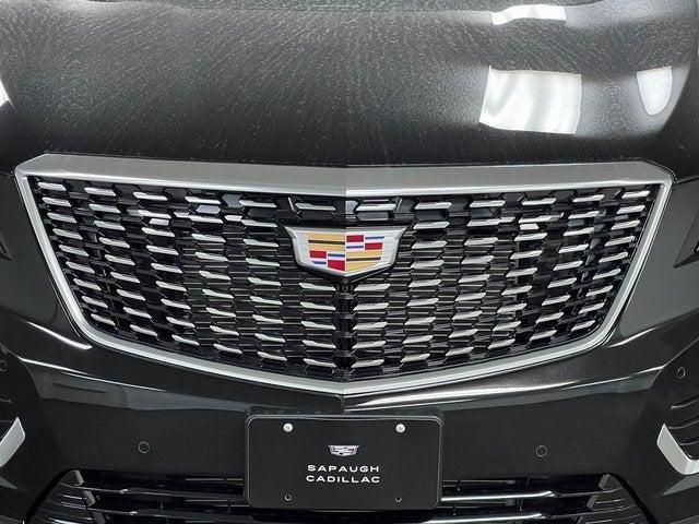 new 2025 Cadillac XT5 car, priced at $60,574