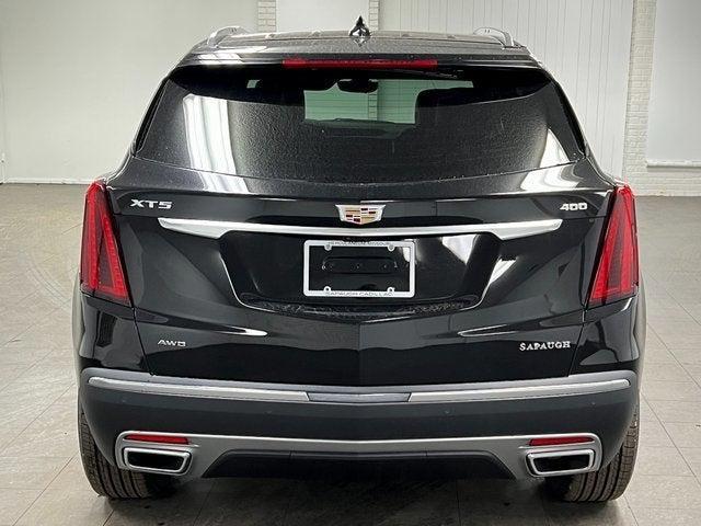 new 2025 Cadillac XT5 car, priced at $60,574