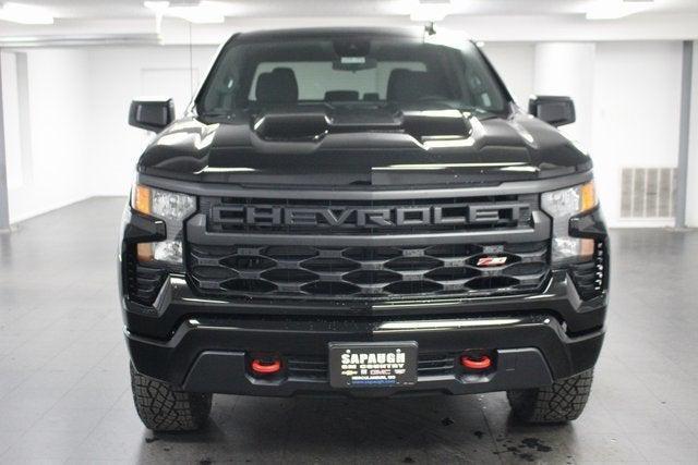 new 2025 Chevrolet Silverado 1500 car, priced at $47,656