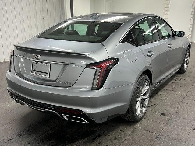 new 2025 Cadillac CT5 car, priced at $59,059