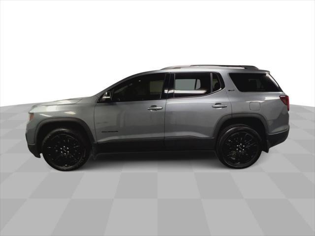 used 2021 GMC Acadia car, priced at $24,323