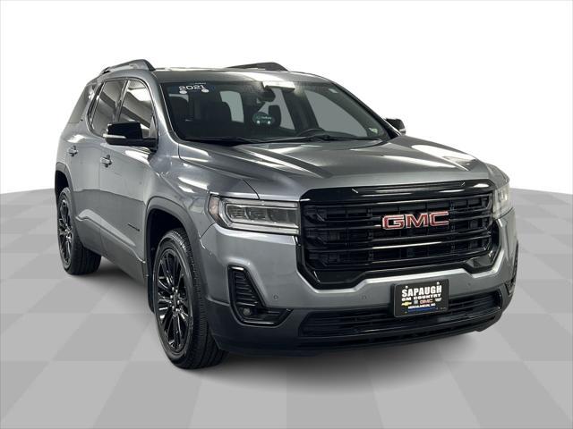 used 2021 GMC Acadia car, priced at $24,323