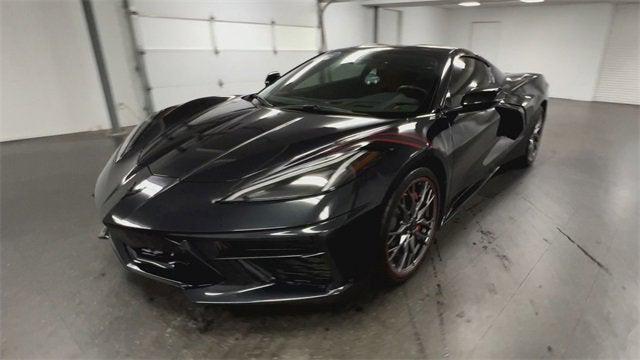 used 2024 Chevrolet Corvette car, priced at $73,328