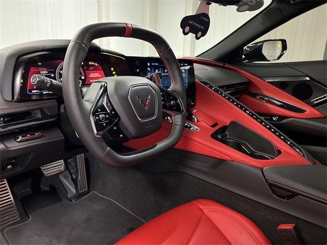used 2024 Chevrolet Corvette car, priced at $73,328