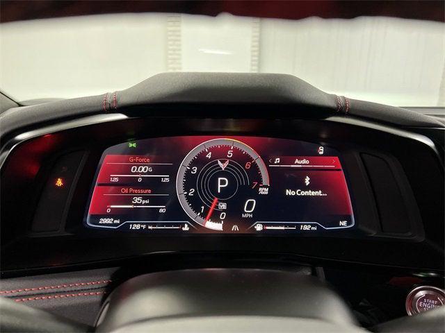 used 2024 Chevrolet Corvette car, priced at $73,328
