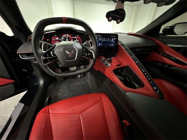 used 2024 Chevrolet Corvette car, priced at $73,328