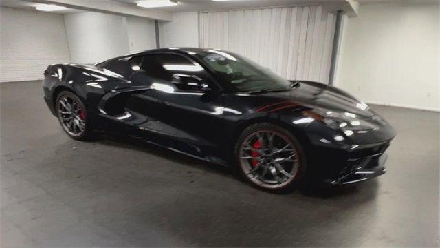 used 2024 Chevrolet Corvette car, priced at $73,328