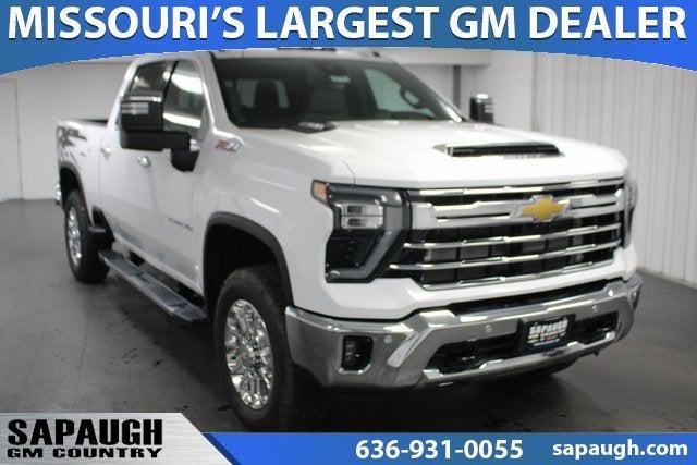 new 2025 Chevrolet Silverado 2500 car, priced at $79,070