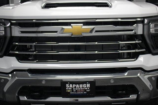 new 2025 Chevrolet Silverado 2500 car, priced at $79,070