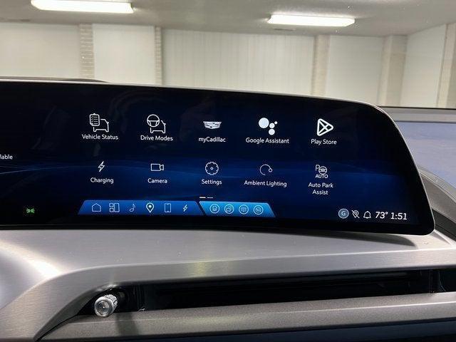 new 2026 Cadillac VISTIQ car, priced at $93,758