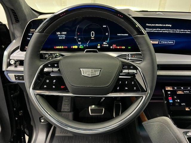 new 2026 Cadillac VISTIQ car, priced at $93,758
