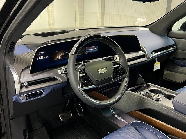 new 2026 Cadillac VISTIQ car, priced at $93,758