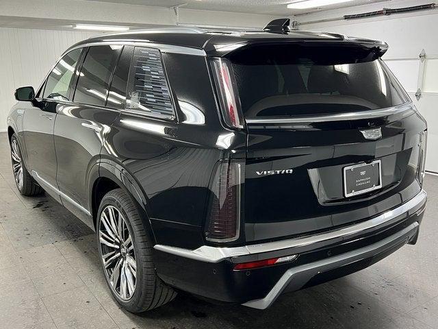 new 2026 Cadillac VISTIQ car, priced at $93,758