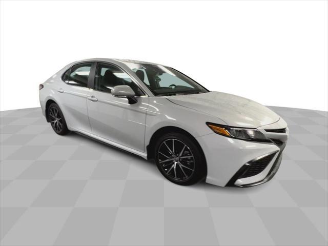 used 2024 Toyota Camry car, priced at $32,198