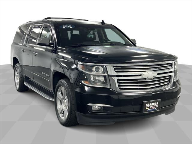 used 2018 Chevrolet Suburban car, priced at $35,328