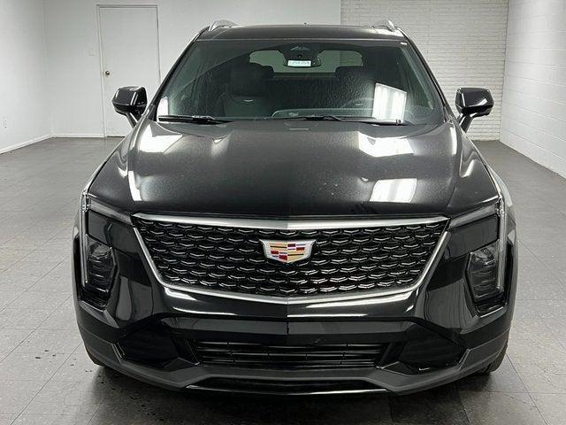 new 2025 Cadillac XT4 car, priced at $48,464