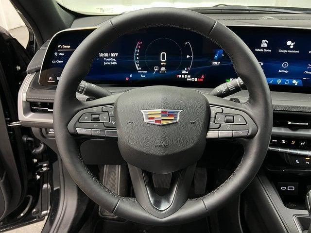 new 2025 Cadillac XT4 car, priced at $48,464