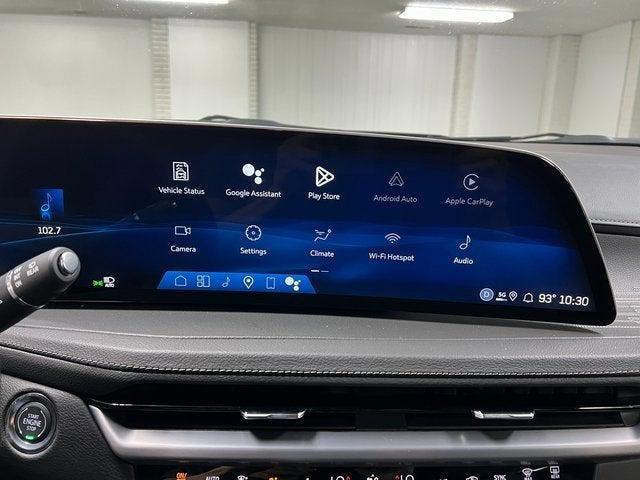 new 2025 Cadillac XT4 car, priced at $48,464