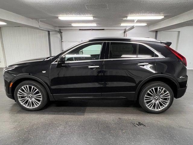 new 2025 Cadillac XT4 car, priced at $48,464
