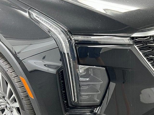 new 2025 Cadillac XT4 car, priced at $48,464