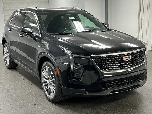 new 2025 Cadillac XT4 car, priced at $48,464