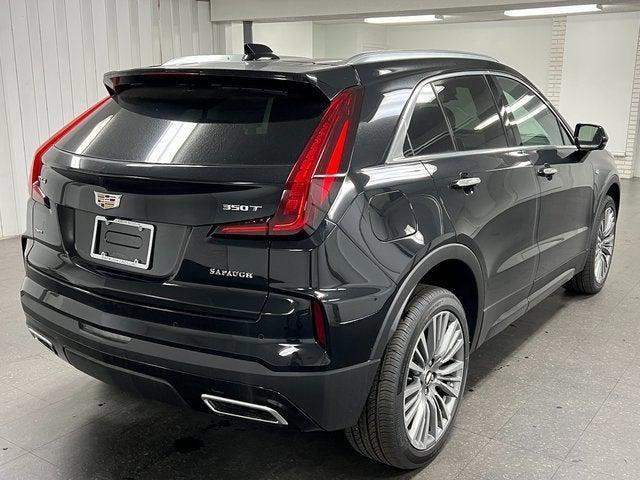 new 2025 Cadillac XT4 car, priced at $48,464