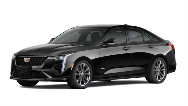 new 2025 Cadillac CT4-V car, priced at $48,039