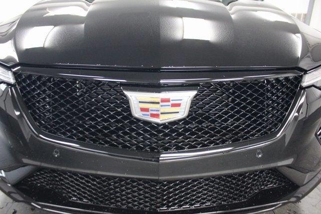 new 2025 Cadillac CT4-V car, priced at $48,039