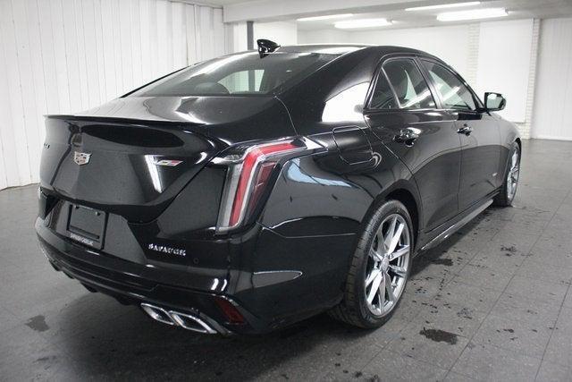 new 2025 Cadillac CT4-V car, priced at $48,039