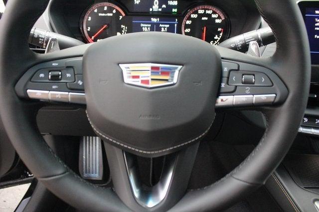 new 2025 Cadillac CT4-V car, priced at $48,039